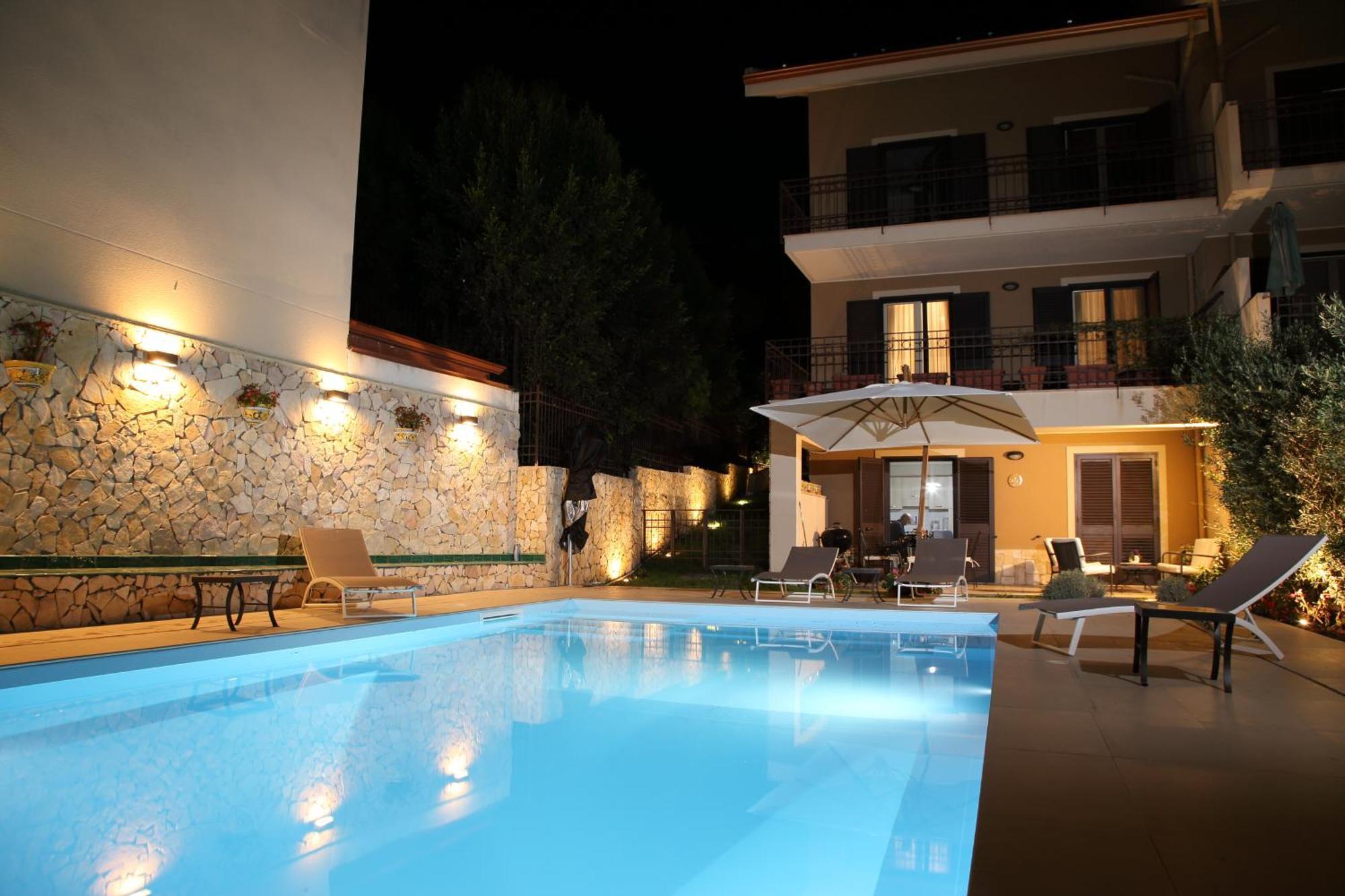 Domus Aurige Bed & Breakfast Messina Eksteriør bilde