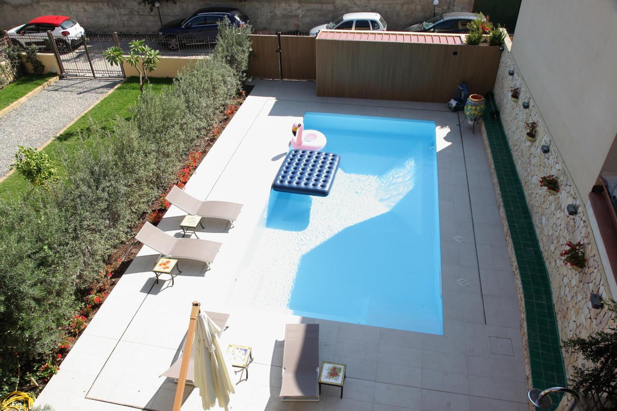 Domus Aurige Bed & Breakfast Messina Eksteriør bilde