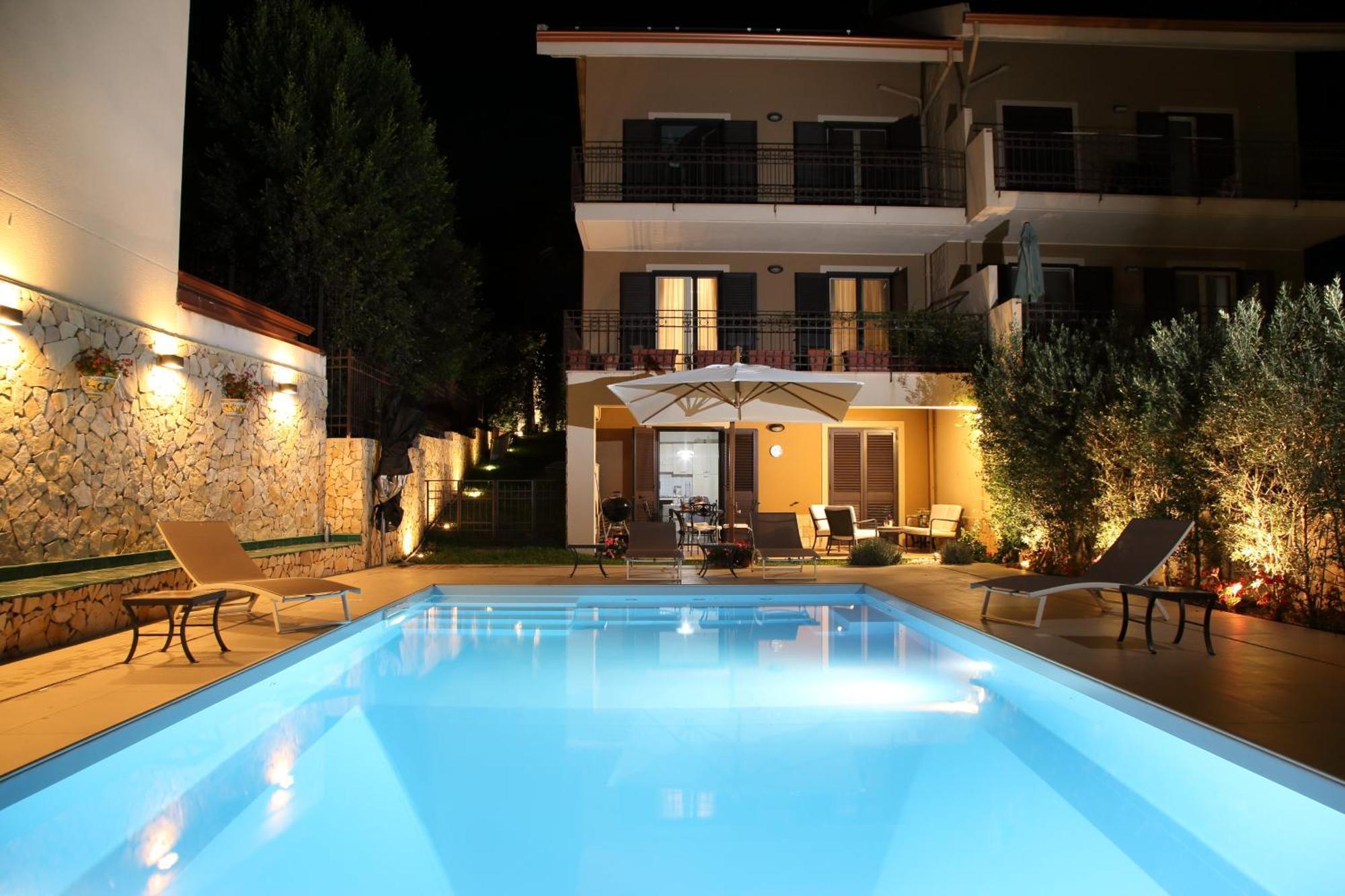 Domus Aurige Bed & Breakfast Messina Eksteriør bilde